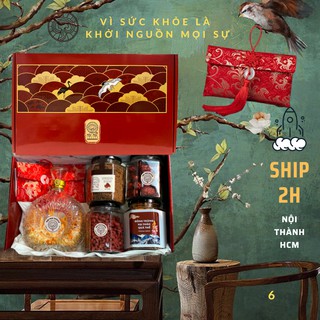 ( SLN 3 ) ( SLN 3 ) Set quà biếu Tết Cao Cấp vì sức khỏe ( HOT 2 )