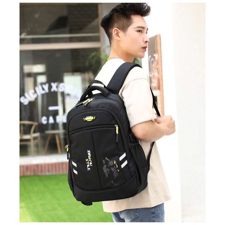 Balo học sinh thời trang nhiều ngăn để đồ dùng, vừa laptop