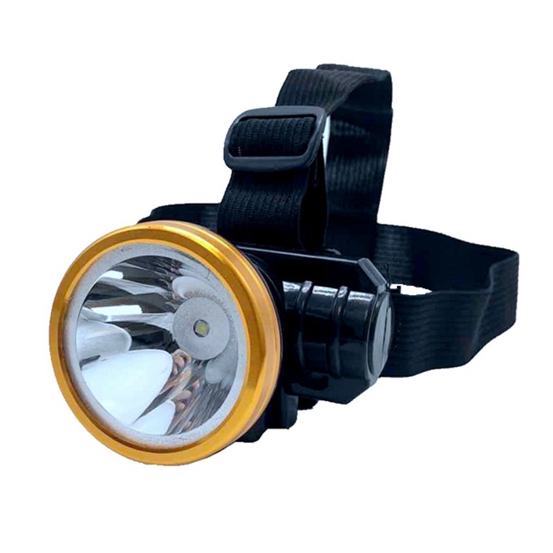 Đèn pin đội đầu chiếu sáng 150W chống nước thời gian chiếu sáng lâu