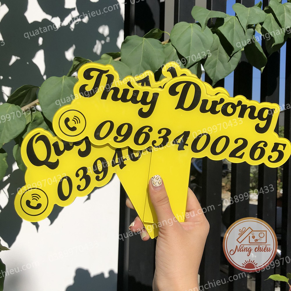 Biển hiệu mica Decor shop bán hàng - Thiết kế theo yêu cầu - Công cụ chụp ảnh sản phẩm chống trộm ảnh giá cực rẻ