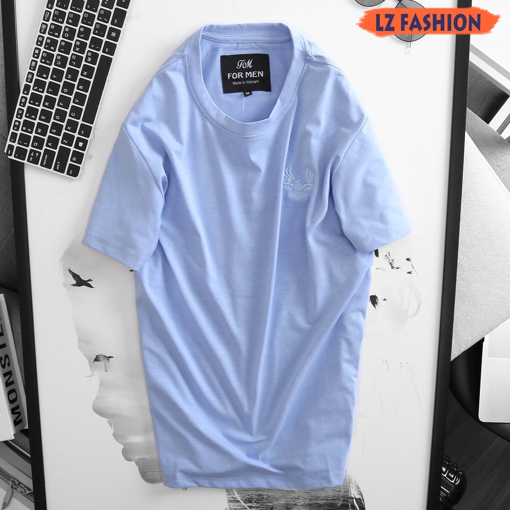 ÁO PHÔNG NAM COTTON TRƠN CAO CẤP CHUẨN SHOP EAGLE- LZ FASHION - PS003 | BigBuy360 - bigbuy360.vn
