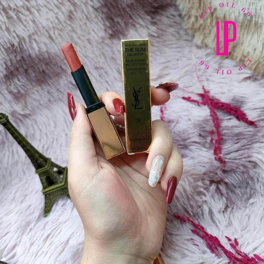 Son YSL The Slim 1g mềm mượt nhẹ môi lên màu tươi tắn | BigBuy360 - bigbuy360.vn