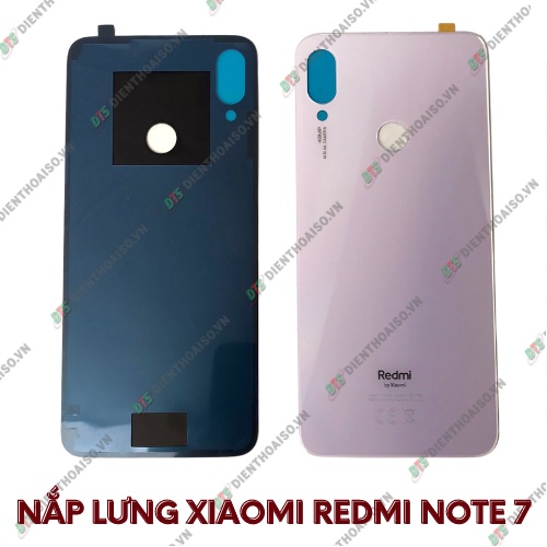 Nắp lưng Xiaomi Redmi Note 7