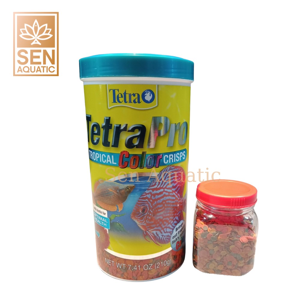 Cám Tetra Color Pro Crisps - Thức ăn cao cấp cho cá cảnh
