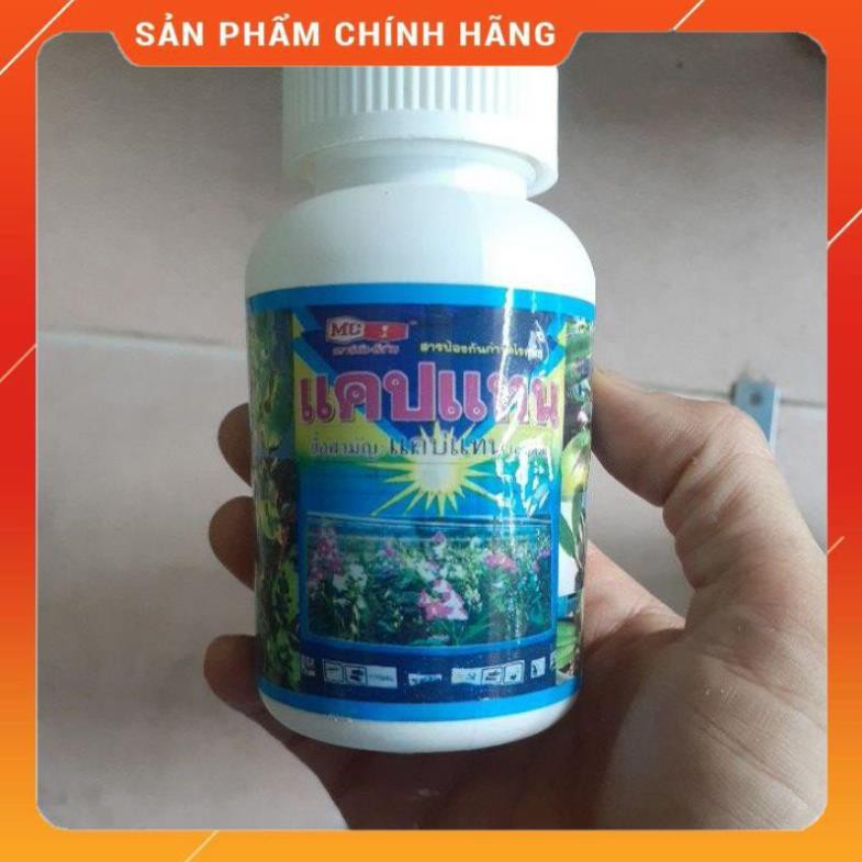 Thuốc CAPTAN trị thối nhũn vàng lá.