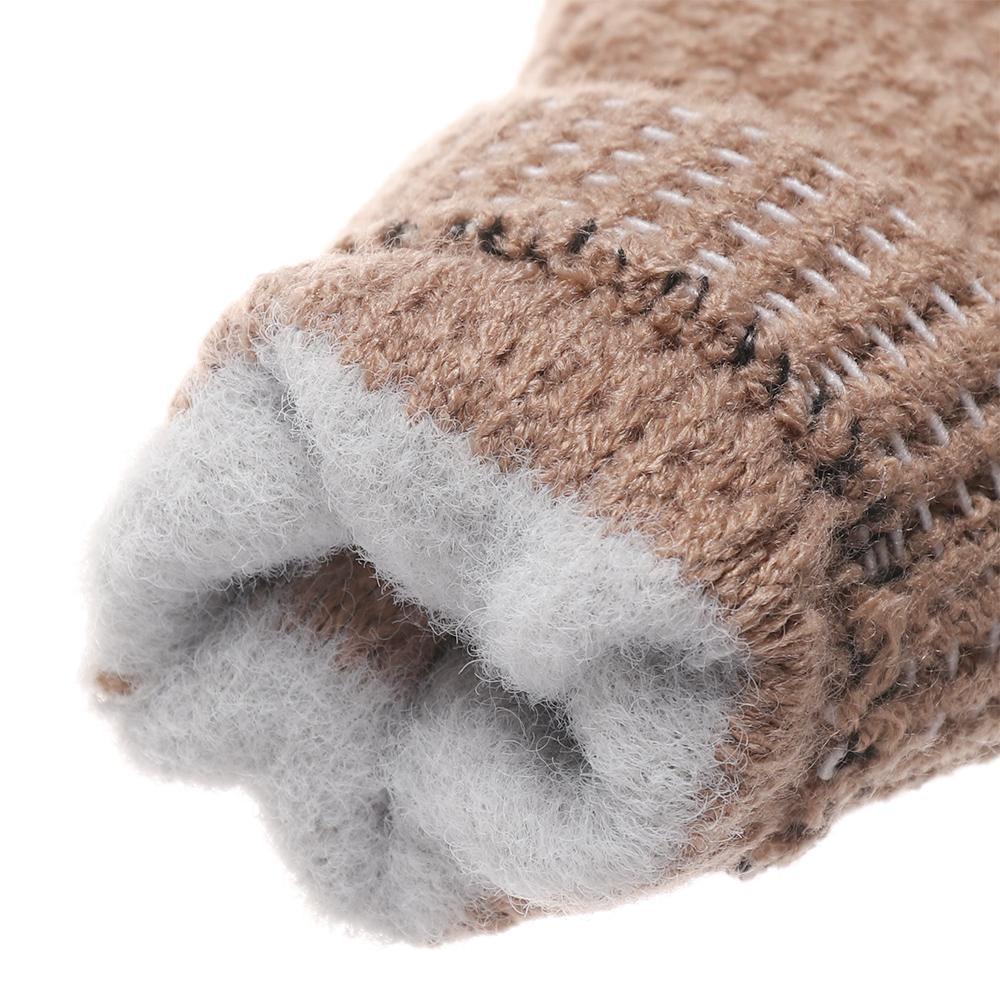 Găng Tay Đạp Xe / Trượt Tuyết Cảm Ứng Màn Hình Dày Dặn Cho