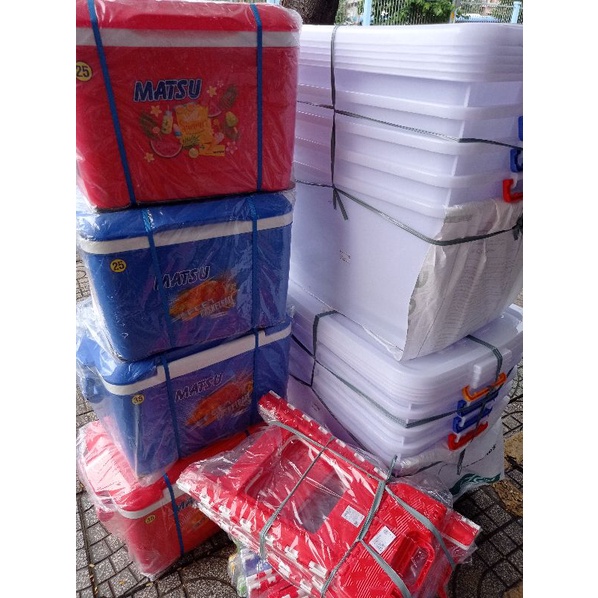 THÙNG NHỰA BÁNH XE ĐẨY DUY TÂN
