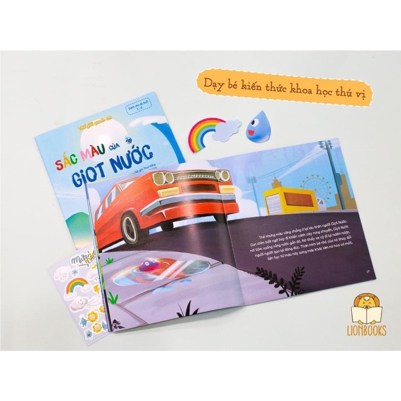 Sách-Sắc màu của giọt nước