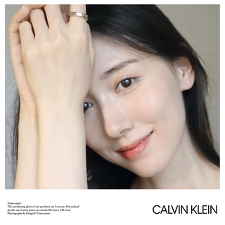 Nhẫn cặp đôi Calvin Klein Hook CK Ring Authentic - Garbini
