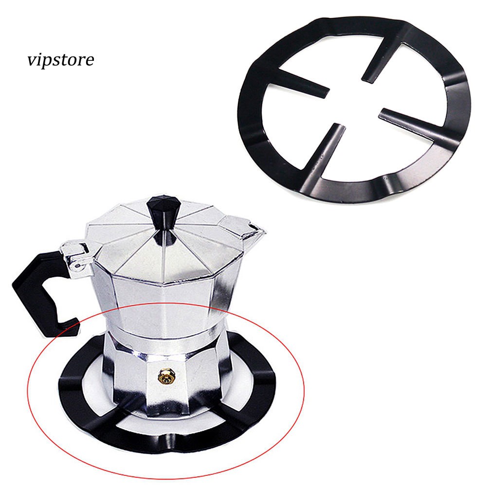 Giá Đỡ Bình Pha Cà Phê Moka Bằng Thép Siêu Bền Tiện Dụng Cho Bếp Ga