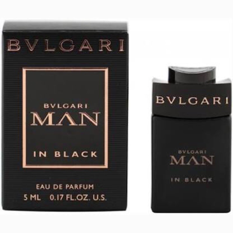 {Hàng Air - Bill Us} Nước Hoa Mini Nam Bvlgari 5ml