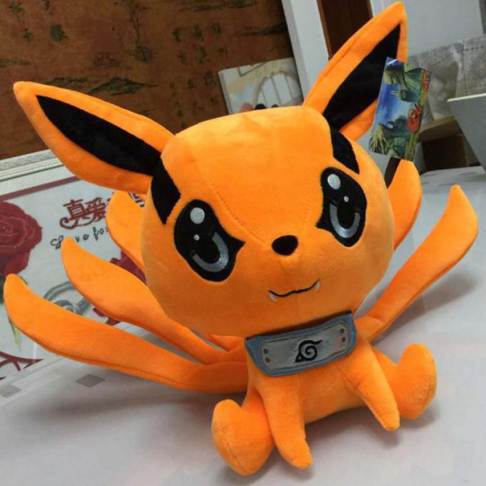 Đồ chơi nhồi bông hình nhân vật hoạt hình Naruto 18cm