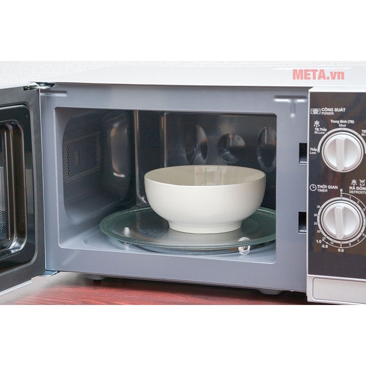Đĩa lò vi sóng cơ SHARP - 20 lít)