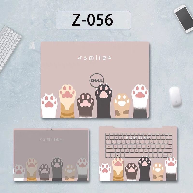 Miếng Dán Laptop 8 mẫu siêu cute chọn lọc / Có mẫu skin cho tất cả các hãng laptop