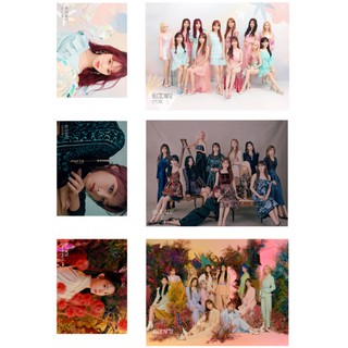 Lomo card 42 ảnh IZONE - BLOOMIZ