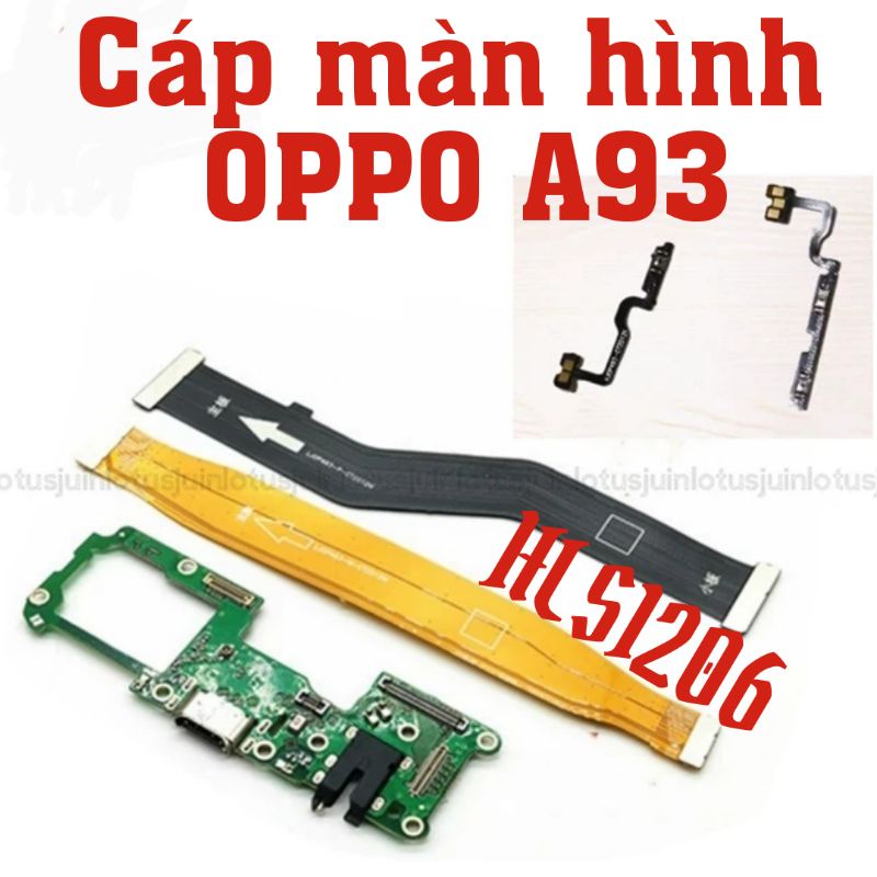 Cáp màn hình oppo A93