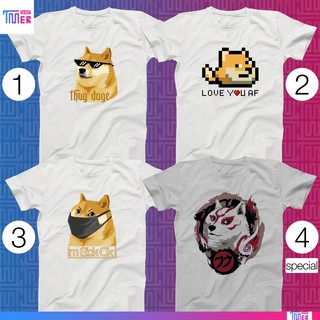 Áo Cậu Vàng Doge 4 Mẫu Unisex Hot - TMer