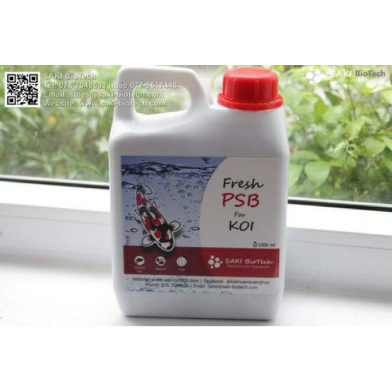 VI SINH PSB , VI SINH CHUYÊN CHO CÁ KOI