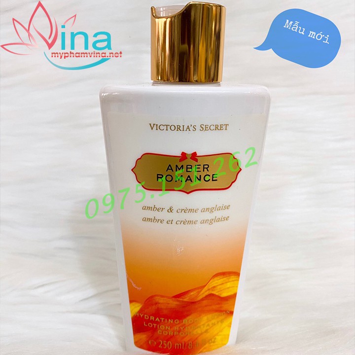 Sữa Dưỡng Thể Victorias Secret Amber Romance 250ml