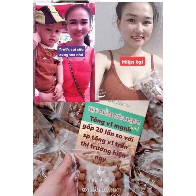 [Ảnh Thật] kẹo Mầm Lúa mạch 37 | BigBuy360 - bigbuy360.vn