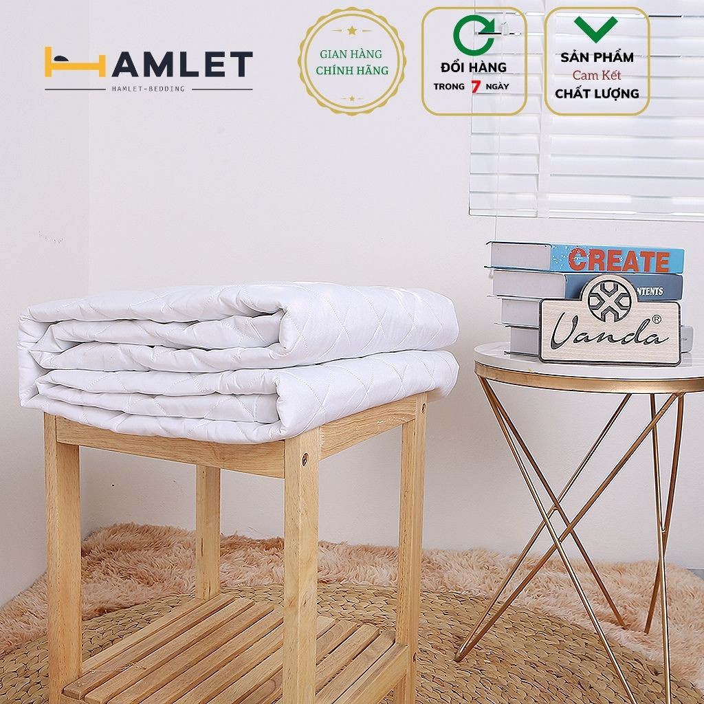 Ruột chăn hè 3 lớp trần bông Hamlet , bông tấm vải Cotton kích thước 2mx2m2