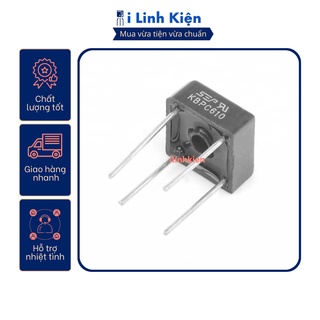KBPC610 Diode cầu 6A 1000V DIP-4