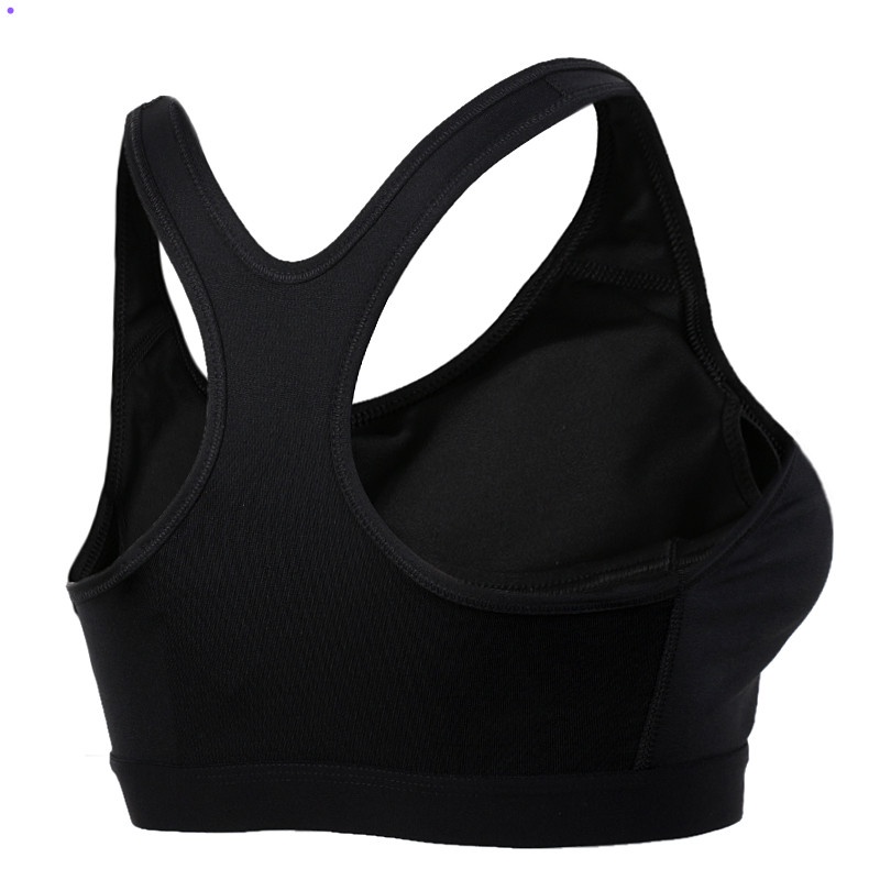 Nike 100% Original Sports Underwear Women's Fitness Training Yoga Beauty Back Gathering Breathable Bra