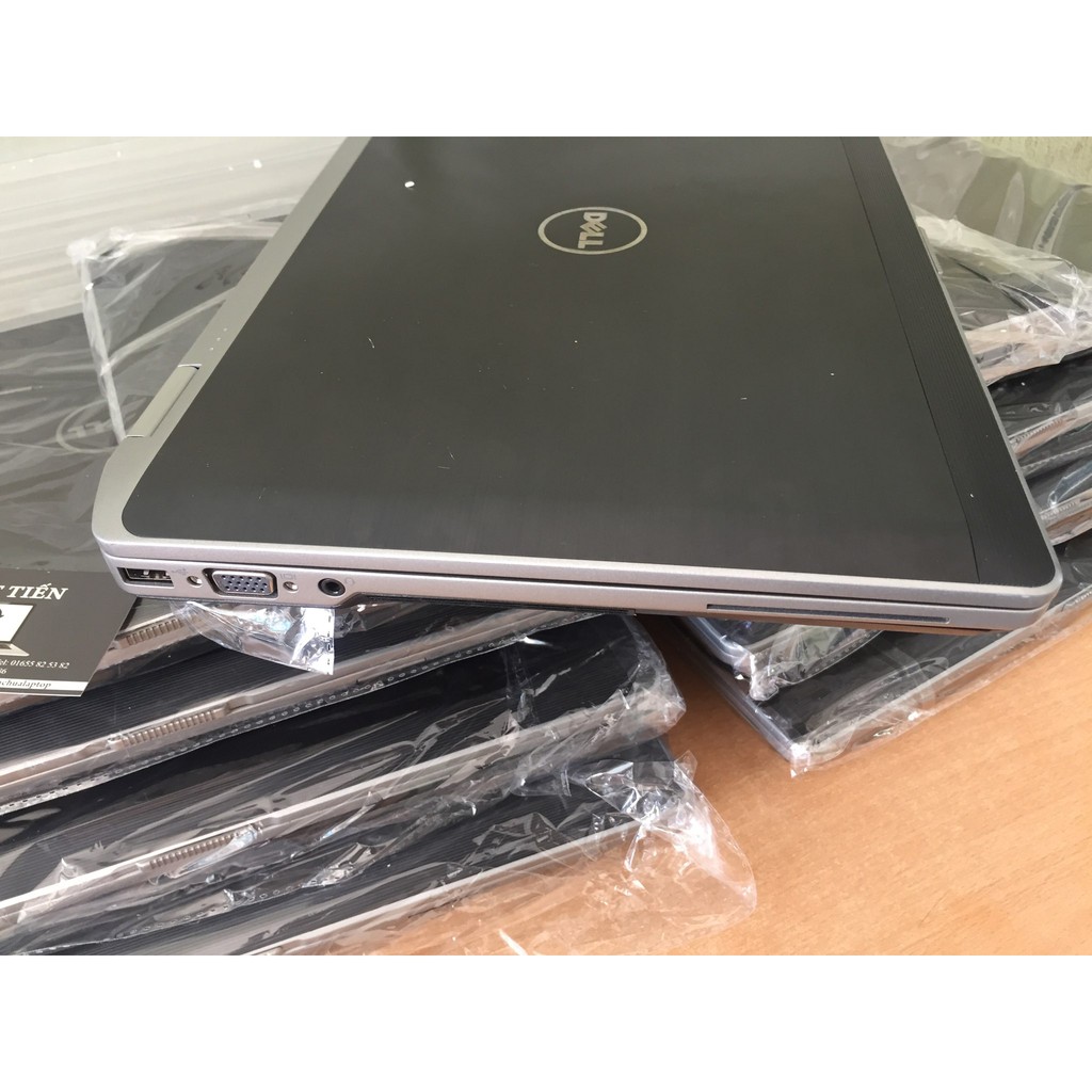 Laptop Dell Lalitude E6430 I5 thế hệ 3 3340M, Ram 4G, SSD 120G.