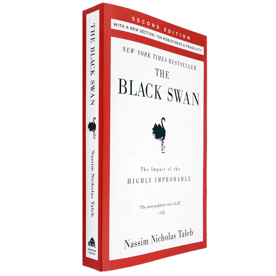 Sách Tiếng Anh: The Black Swan: Second Edition: The Impact of the Highly Improbable: With a New Section.