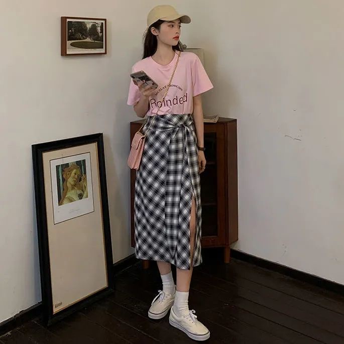 Bộ Váy Dáng Rộng Phong Cách Nhật Hàn Mới Dành Cho Nữ S2021 | BigBuy360 - bigbuy360.vn