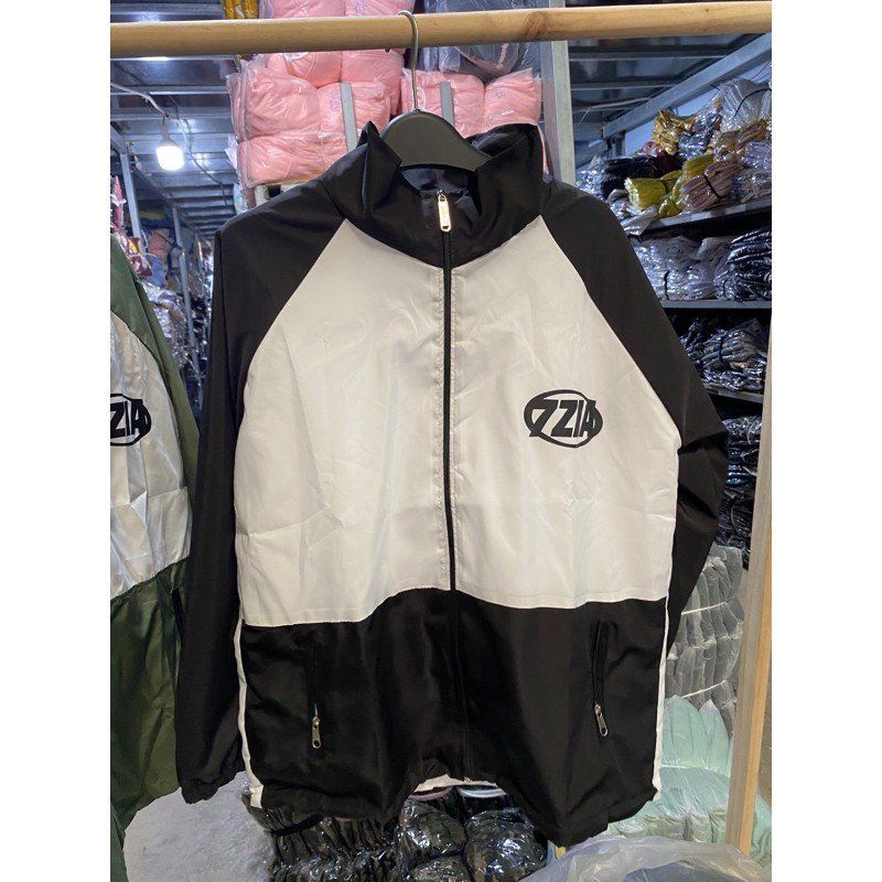 ÁO KHOÁC DÙ BOMBER NAM NỮ FORM ULZZANG IN LOGO "7ZIA" - TD TEENSHOP