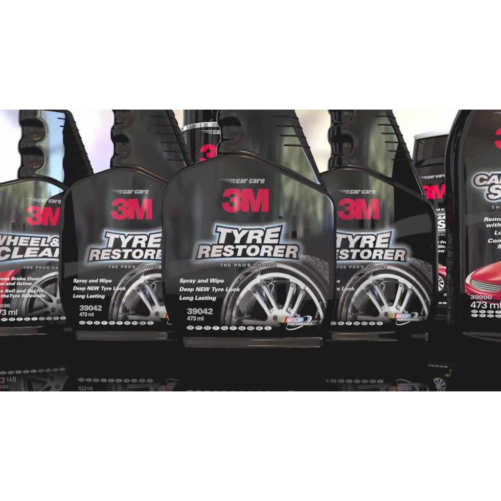 Bảo dưỡng làm mới vỏ xe 3M – 3M Tire Restorer