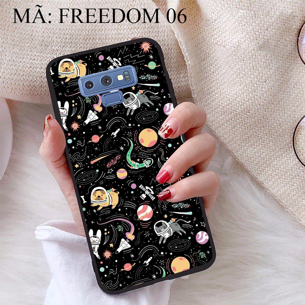 Ốp lưng Samsung Note 9 viền dẻo TPU BST Phong Cách Freedom