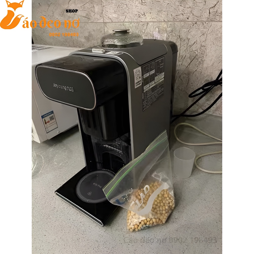 Máy làm sữa hạt Joyoung K1SPRO-Chính hãng, bảo hành 12 tháng- Cáo đeo nơ