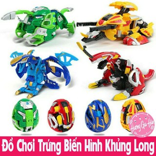 trứng khủng long biến hình cỡ lớn