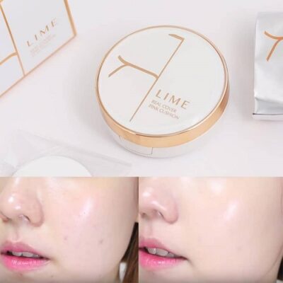 Phấn Nước Lime Cushion SPF50+ PA+++ 20g