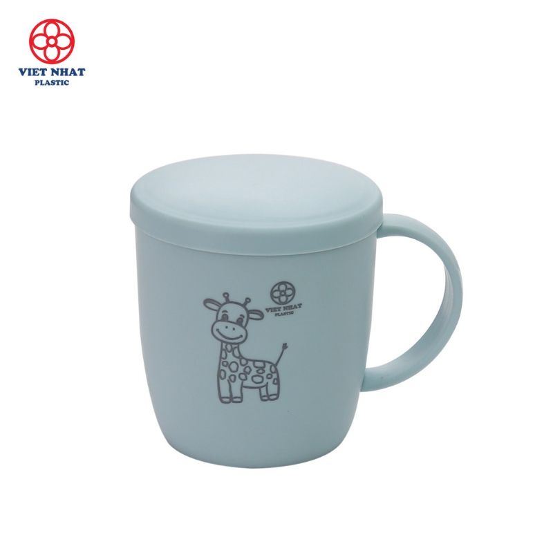 Ca cốc uống nước có nắp xinh xắn 6039