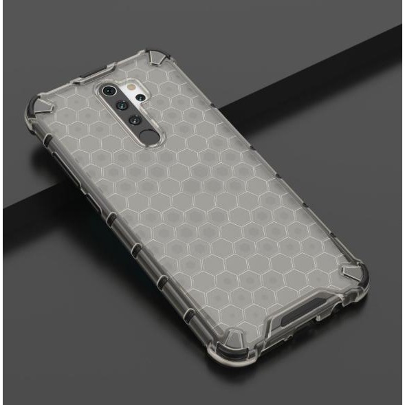 Ốp lưng chống sốc, chống va đập tuyệt đối cho Xiaomi  note 8 / note 8 pro họa tiết lục lăng đẹp mắt