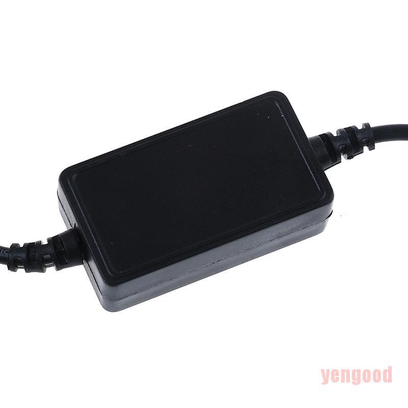 Dây Cáp Cứng Usb Mini Cho Camera Hành Trình Dvr 12v / 24v