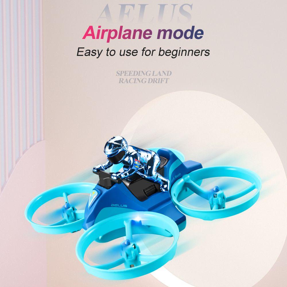 YNATURAL Remote Control Airplane 3 In 1 V24 EPP Foam RC Drone