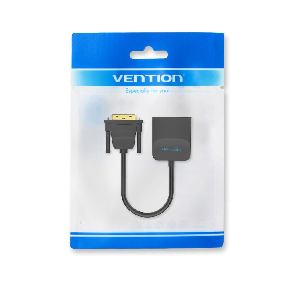 Vention DVI D to VGA Adapter DVI 24+ 1 VGA Converter Cable 1080P