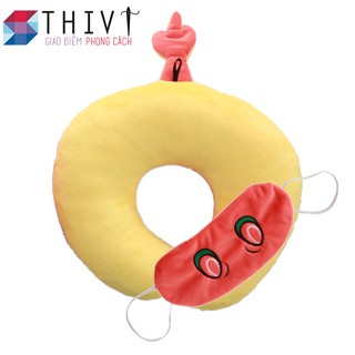 GỐI KÊ CỔ VÀ BỊT MẮT