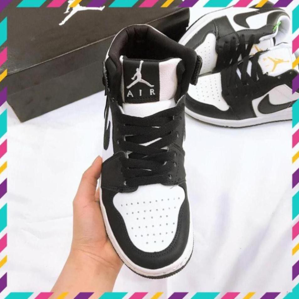 Giày Sneaker 𝐍𝐈𝐊𝐄 AIR 𝐉𝐎𝐑𝐃𝐀𝐍 𝟏 Đen Trắng Cao Cấp Full Size Nam Nữ | BigBuy360 - bigbuy360.vn