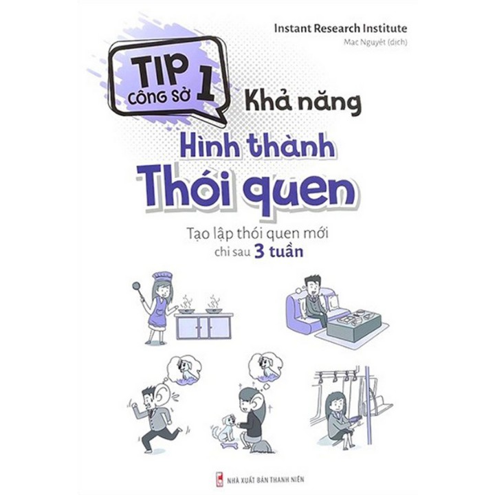 Sách - Tip công sở 1 - Khả năng hình thành thói quen