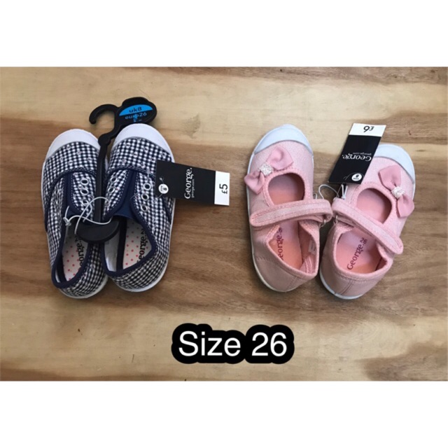 Giày bé gái F&F hàng xuất (size 26)