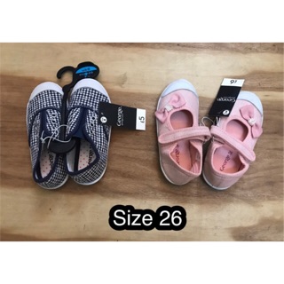 Giày bé gái F&F hàng xuất (size 26)