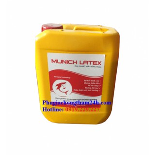 Munich latex - Phụ gia chống thấm và tác nhân kết nối