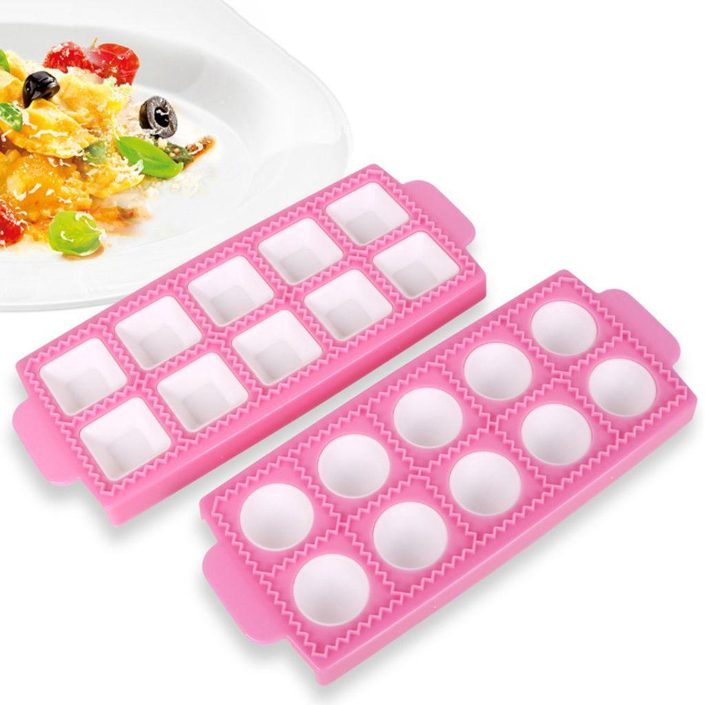 Dụng Cụ Làm Mỳ Pasta / Pasta Mini Wonton / Tròn / Vuông DIY Thanh Lịch Chất Lượng Cao
