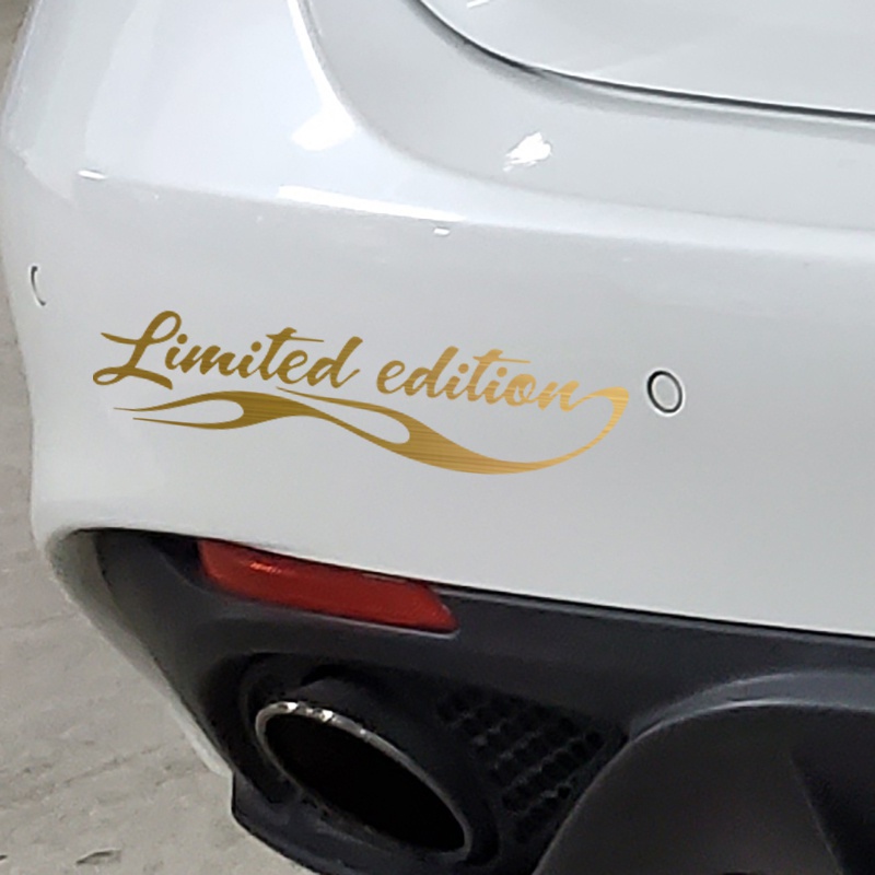 Đề Can Vinyl Phản Quang Dán Xe Hơi 6.3\x1.6\