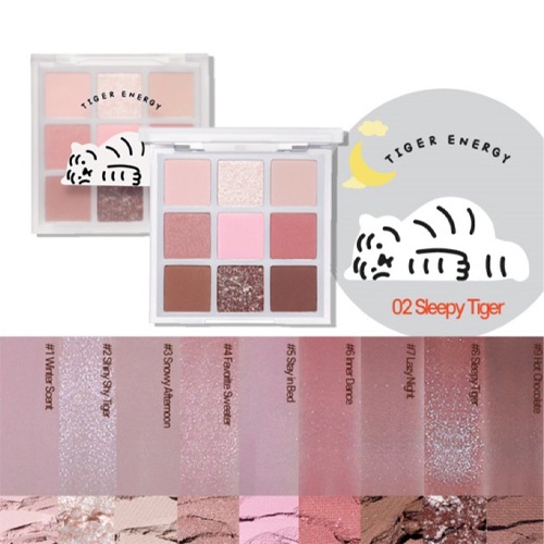 [ETUDE HOUSE] Play Color Eyes Tiger Energy / 2colors